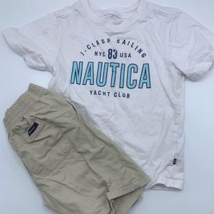 Nautica toddler outfit